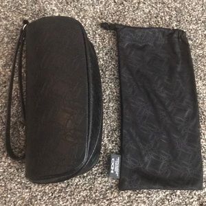Oakley sunglasses case and bag